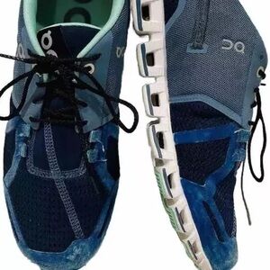 Size 9 - On Cloud 5 baby blue